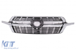 Facelift-Kit für TOYOTA Land Cruiser FJ200 Nachrüstung 08-15 bis 2016 LC 200 Modelle-image-6101808