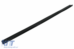 Faldones laterales Extensión para Mercedes Clase A W176 Sport Line A45 2012-2018 Negro-image-6108091