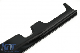 Faldones laterales Extensiones Para Ford Fiesta Mk8 ST/ST-Line 2017-2021 Negro brillante-image-6094432