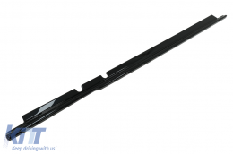 Faldones laterales Extensiones para Seat Leon Mk4 2020+ Negro brillante Establecer-image-6094436