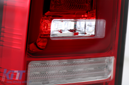 Fanali Full LED Dynamic per VW Transporter V T5 03-09 Fendinebbia Rosso Bianco-image-6073040