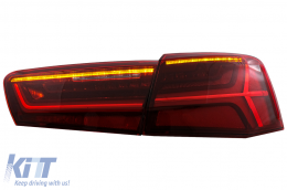 Fanali Full LED per Audi A6 4G C7 Limousine 11-14 Facelift Sequential Dynamic-image-6042653