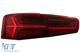 Fanali Full LED per Audi A6 4G C7 Limousine 11-14 Facelift Sequential Dynamic-image-6042661