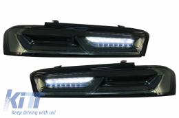 Fanali Full LED per Chevrolet Camaro 15-18 Dinamica sequenziale Turning Lights-image-6043156