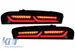 Fanali Full LED per Chevrolet Camaro 15-18 Dinamica sequenziale Turning Lights-image-6043158