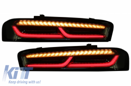 Fanali Full LED per Chevrolet Camaro 15-18 Dinamica sequenziale Turning Lights-image-6043159