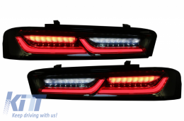 Fanali Full LED per Chevrolet Camaro 15-18 Dinamica sequenziale Turning Lights-image-6043161