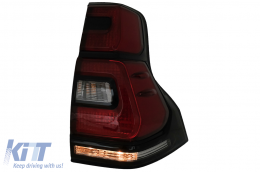 Fanali LED per Toyota Land Cruiser FJ150 Prado 10-18 Light Bar 18+ Look-image-6050275