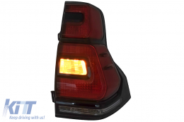 Fanali LED per Toyota Land Cruiser FJ150 Prado 10-18 Light Bar 18+ Look-image-6098513