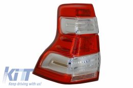 Fanali LED per TOYOTA Land Cruiser FJ150 Prado 10-18 Luce 18+ Design Taillights-image-6051915