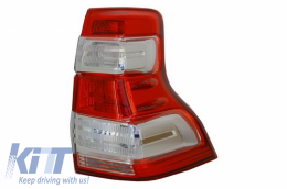 Fanali LED per TOYOTA Land Cruiser FJ150 Prado 10-18 Luce 18+ Design Taillights-image-6051916