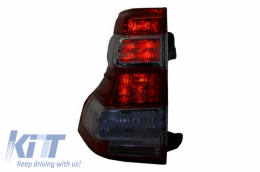 Fanali LED per TOYOTA Land Cruiser FJ150 Prado 10-18 Luce 18+ Design Taillights-image-6051919