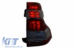 Fanali LED per TOYOTA Land Cruiser FJ150 Prado 10-18 Luce 18+ Design Taillights-image-6051920