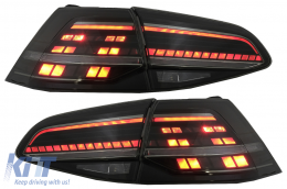 Fanali LED per VW Golf 7 e 7.5 VII 12-20 Facelift Retrofit G7.5 Look Dynamic-image-6082981