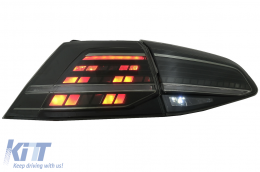 Fanali LED per VW Golf 7 e 7.5 VII 12-20 Facelift Retrofit G7.5 Look Dynamic-image-6082985