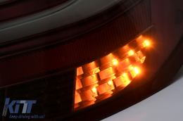 Fanali Luci Posteriori LED per BMW Serie 1 E81 E87 2004-08.2007 LEDBar Rosso-image-6109866