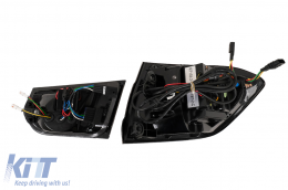 Fanali posteriori a LED BAR per BMW 3 F30 Pre LCI e LCI 11-19 Dynamic Sequential-image-6105818