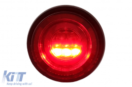 Fanali posteriori a LED Glohh GL-2 per Land Rover Defender L316 1990-2016 90 110 130-image-6106489