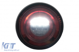 Fanali posteriori a LED Glohh GL-2 per Land Rover Defender L316 1990-2016 90 110 130-image-6106494