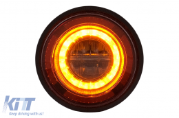 Fanali posteriori a LED Glohh GL-2 per Land Rover Defender L316 1990-2016 90 110 130-image-6106495