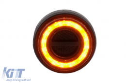 Fanali posteriori a LED Glohh GL-2 per Land Rover Defender L316 1990-2016 90 110 130-image-6106498