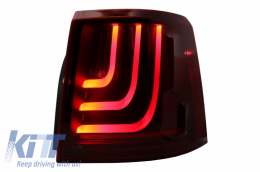 Fanali posteriori a LED Glohh LightBar adatti per Range Rover Sport L320 (2005-2013) GL-3 Dynamic-image-6020798