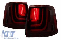 Fanali posteriori a LED Glohh LightBar adatti per Range Rover Sport L320 (2005-2013) GL-3 Dynamic-image-6020799