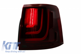 Fanali posteriori a LED Glohh LightBar adatti per Range Rover Sport L320 (2005-2013) GL-3 Dynamic-image-6022043