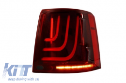 Fanali posteriori a LED Glohh LightBar adatti per Range Rover Sport L320 (2005-2013) GL-3 Dynamic-image-6022056