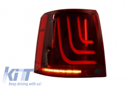 Fanali posteriori a LED Glohh LightBar adatti per Range Rover Sport L320 (2005-2013) GL-3 Dynamic-image-6022057