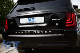 Fanali posteriori a LED Glohh LightBar adatti per Range Rover Sport L320 (2005-2013) GL-3 Dynamic-image-6022061