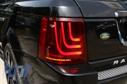 Fanali posteriori a LED Glohh LightBar adatti per Range Rover Sport L320 (2005-2013) GL-3 Dynamic-image-6022063