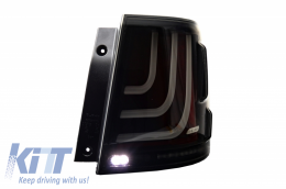 Fanali posteriori a LED Glohh LightBar adatti per Range Rover Sport L320 (2005-2013) GL-3x Dynamic Smoke-image-6041151