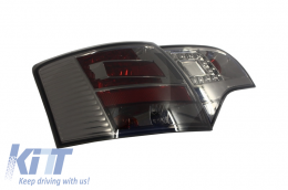 Fanali posteriori a LED per Audi A4 B7 Avant 2004-2008 Fumo-image-6012423