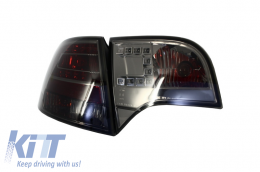 Fanali posteriori a LED per Audi A4 B7 Avant 2004-2008 Fumo-image-6012424