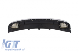 Fanali posteriori LED per Audi A4 B8 8K Berlina 07-10 Punte diffusore RS4 Look-image-6055714