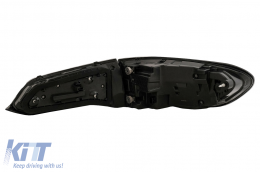 Fanali posteriori LED per BMW X5 G05 2019-2022 Conversione al design LCI 2024 Coppia-image-6109732