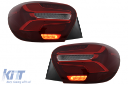 Fanali Posteriori LED per Mercedes Classe A W176 13-08.15 Rosso Facelift Design Dinamico-image-6110417