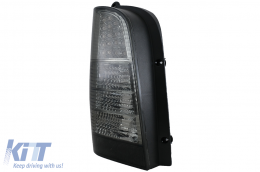 Fanali posteriori LED per Mercedes Classe V Vito W638 1996-2003 Fumo-image-6078375