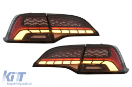 Fanali Posteriori LED per Tesla Model 3 17-22 Model Y 20-22 Segnale Dinamico-image-6110180