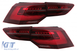 Fanali posteriori LED per VW Golf VIII Hatchback Mk8 MQB 20+ luci dinamiche-image-6102024