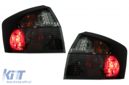 Fanali posteriori per Audi A4 B6 Berlina 01-04 Fumo Luci Lampadina-image-6077308