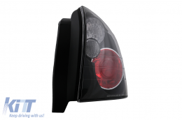 Fanali posteriori per HONDA Civic V Hatchback 3 Porte 09.1995-02.2001 Nero-image-6105430