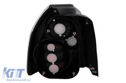 Fanali posteriori per HONDA Civic V Hatchback 3 Porte 09.1995-02.2001 Nero-image-6105432