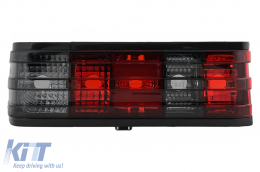 Fanali posteriori per Mercedes W201 190 1982-1993 Fumé Rossi Taillights-image-6110087