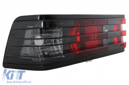 Fanali posteriori per Mercedes W201 190 1982-1993 Fumé Rossi Taillights-image-6110089