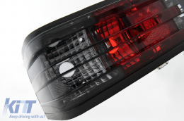 Fanali posteriori per Mercedes W201 190 1982-1993 Fumé Rossi Taillights-image-6110091