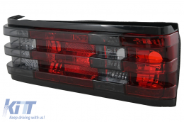 Fanali posteriori per Mercedes W201 190 1982-1993 Fumé Rossi Taillights-image-6110092