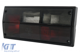 Fanali posteriori per VW T3 Transporter Caravelle Multivan 1979-1992 Hella Replacement-image-6110164