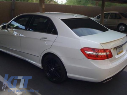 Спойлер за багажник подходящ за Mercedes E-Class W212 (2009-нагоре)-image-6038786